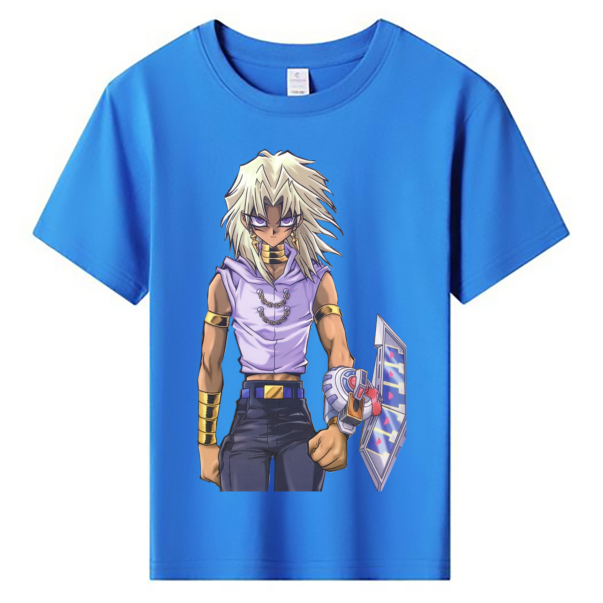 （画像用） 遊☆戯☆王 Yu-Gi-Oh! 綿100％キッズTシャツ（フロントプリント）